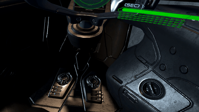 Alien Cockpit